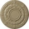 Ekena Millwork Dauphine Ceiling Medallion (Fits Canopies up to 13 1/4"), 33 7/8"OD x 1 3/8"P, Gobi Desert CM33DAGDF - alternate 1